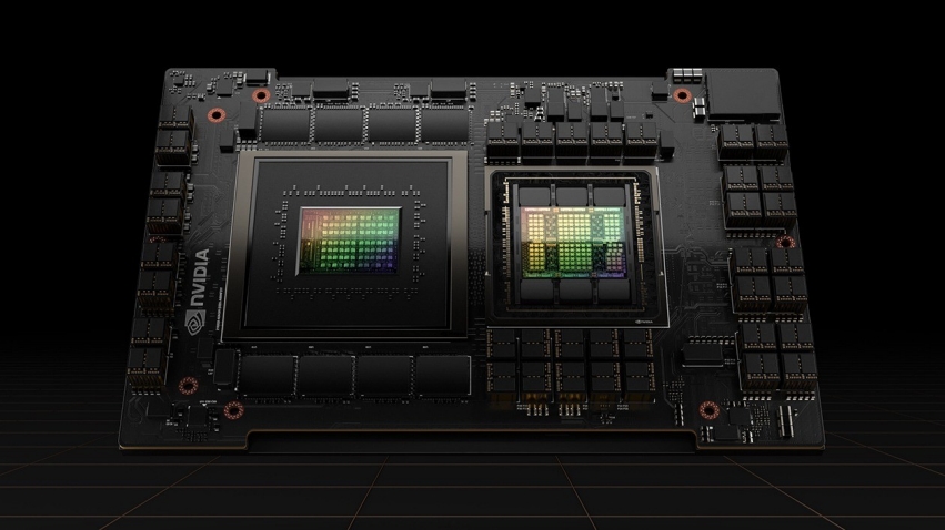 NVIDIA Hopper H100 GPU 模块