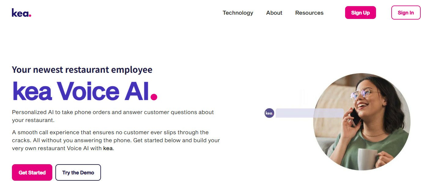 Kea AI 语音 AI 技术平台