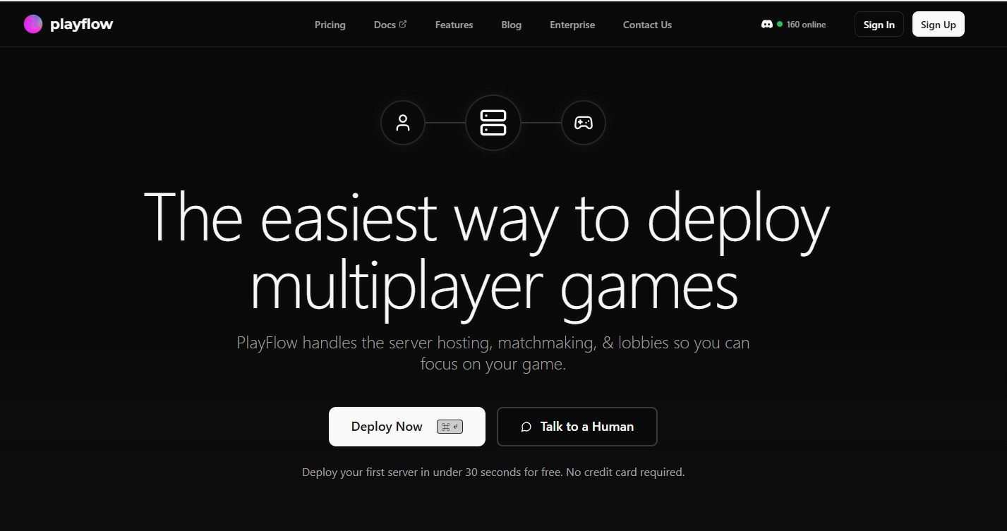 PlayFlow Cloud 游戏服务器托管平台